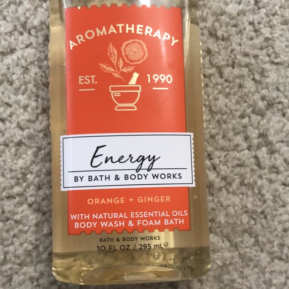 Bath & Body Works Bath & Body Nwot Bath Body Aromatherapy Energy